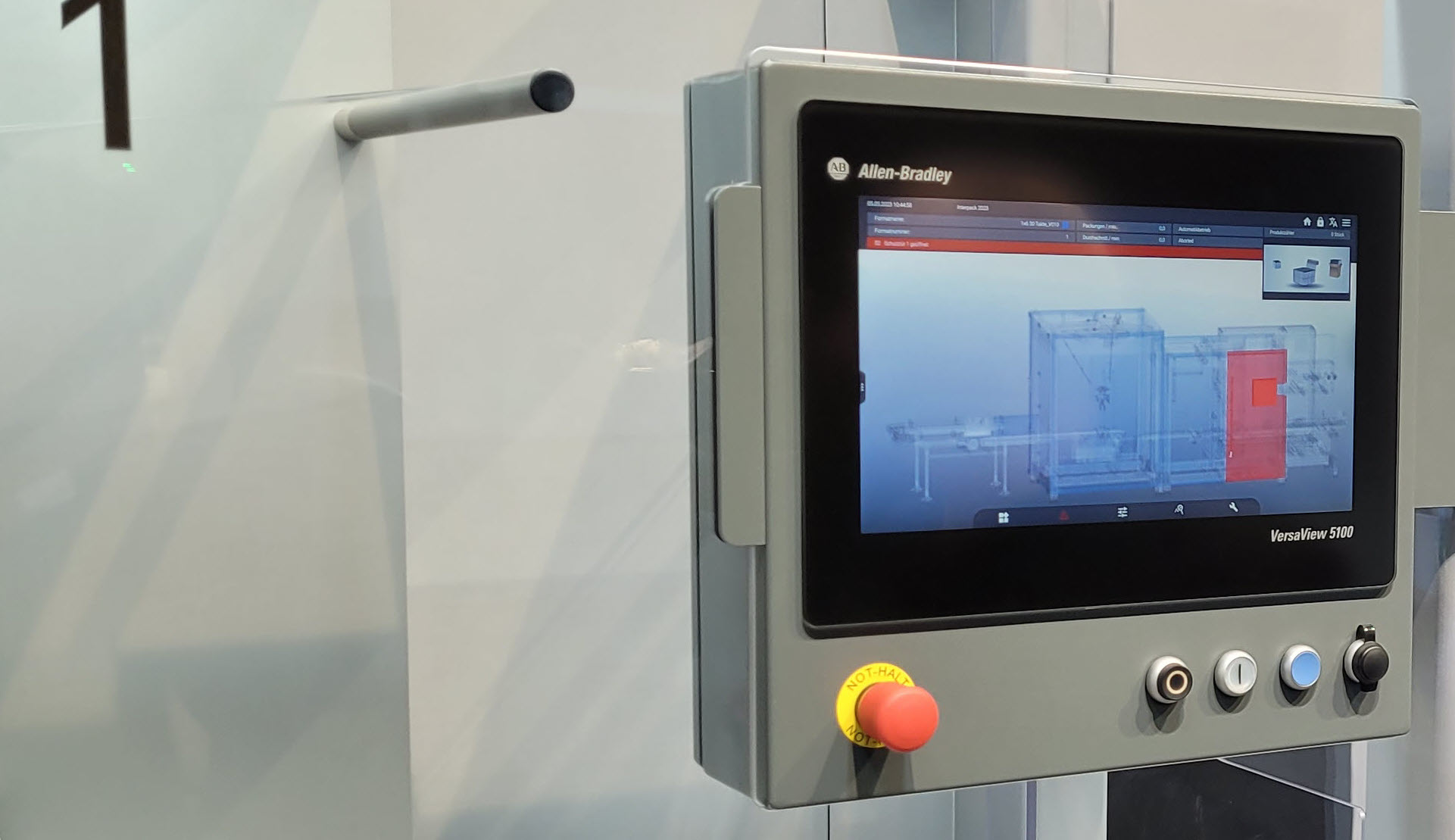3DViewStation integrated with HMI