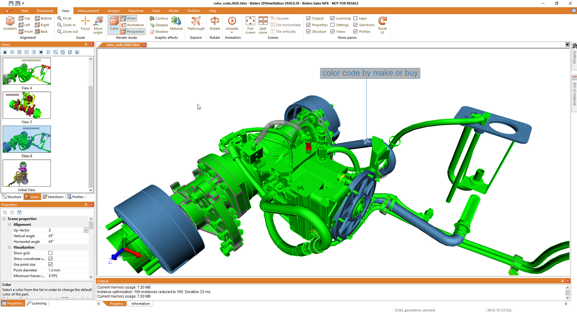 catia viewing software catpart step part